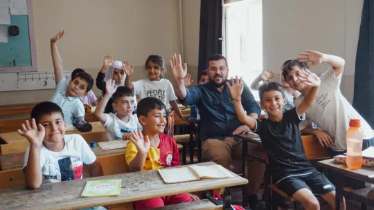 Silivrili Gençler TÜGVA Yaz Okulu'nda Eğlenerek Öğreniyor