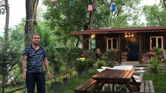 Baba ile oğlunu kaza ayırdı