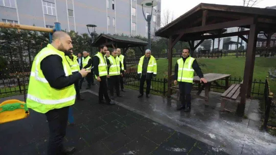 Bağcılar'da 'Yönetim Sahada' programı başladı