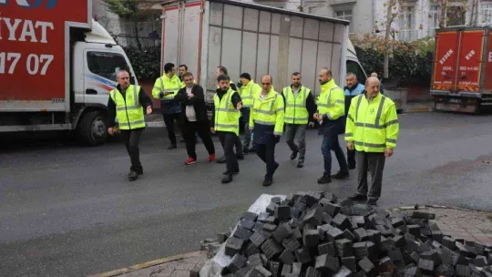 Bağcılar'da 'Yönetim Sahada' programı başladı