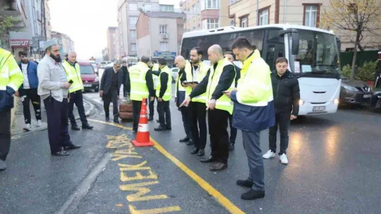 Bağcılar'da 'Yönetim Sahada' programı başladı