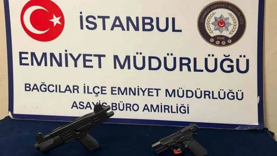 Bağcılar'da dehşet anları: Makineli silahla iş yerini taradılar