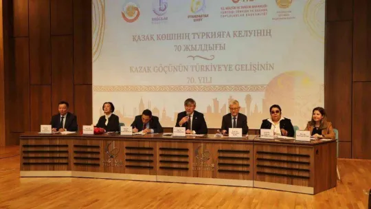 Bağcılar'da Türkiye-Kazakistan Kardeşlik Anıtı açıldı