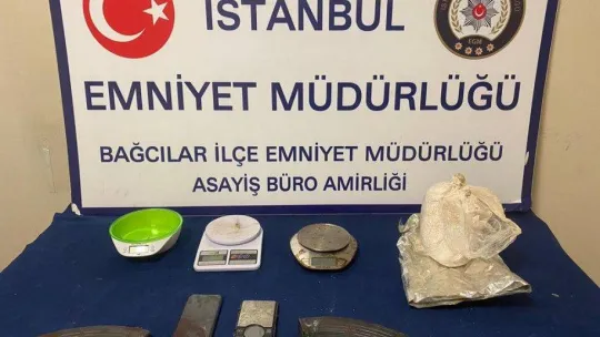 Bağcılar'da uyuşturucu operasyonu: 7 kilo bonzai ele geçirildi