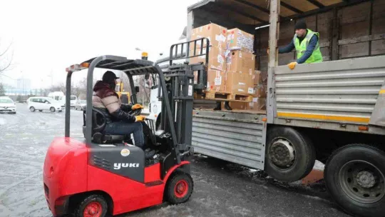 Bağcılar'dan deprem bölgesine yardım eli uzandı