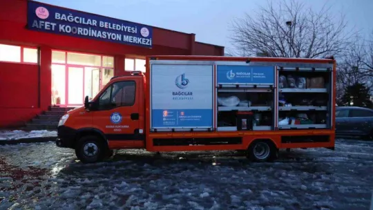 Bağcılar'dan deprem bölgesine yardım eli uzandı