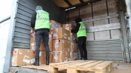 Bağcılar'dan deprem bölgesine yardım eli uzandı