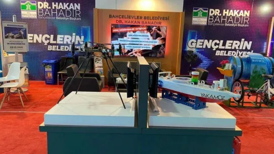 Bahçelievler Belediyesi, 'Tam Bana Göre Gençlik Festivali'ne katıldı