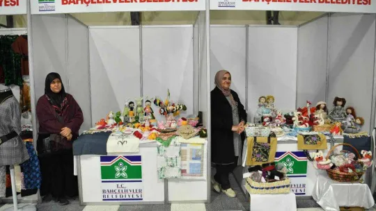 Bahçelievler'de 'Geleneksel Kadın El Emeği Festivali'
