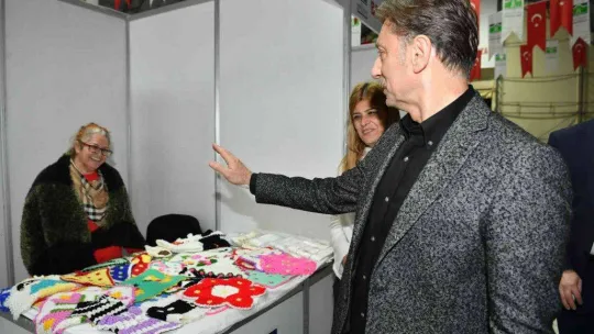 Bahçelievler'de 'Geleneksel Kadın El Emeği Festivali'