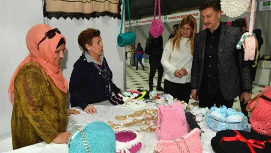 Bahçelievler'de 'Geleneksel Kadın El Emeği Festivali'
