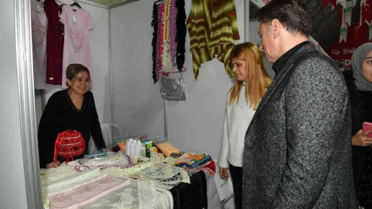 Bahçelievler'de 'Geleneksel Kadın El Emeği Festivali'