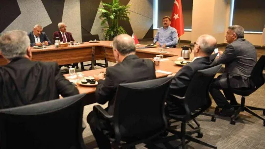 Bahçelievler'de 19 Ekim Muhtarlar Günü kutlandı