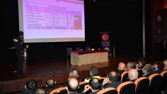 Bahçelievler'de Huzur Toplantısı yapıldı