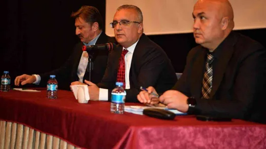 Bahçelievler'de Huzur Toplantısı yapıldı