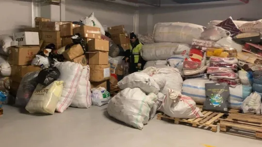 Bahçelievler depremzedelere yardım için tek yürek oldu