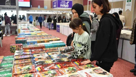 Bahçelievler Kitap Fuarına rekor ziyaretçi