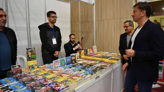 Bahçelievler Kitap Fuarına rekor ziyaretçi