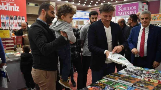 Bahçelievler Kitap Fuarına rekor ziyaretçi