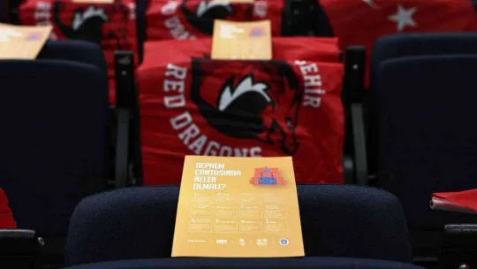 Bahçeşehir Koleji'nden yeni deprem farkındalığı projesi