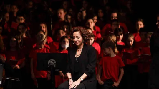 Bahçeşehir Kolejinden Cumhuriyet'in 99. yıldönümüne özel kutlama