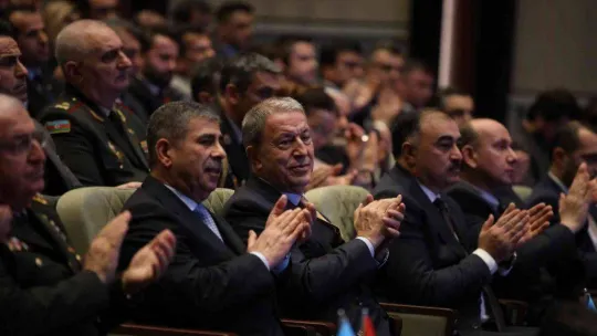 Bakan Akar: 'Azerbaycan Ordusuna bundan sonra kimsenin yan bakmasına imkan ve fırsat vermeyeceğiz'