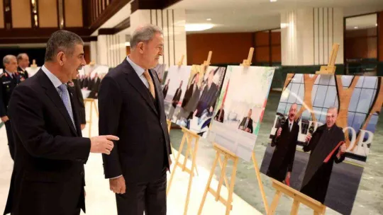 Bakan Akar: 'Azerbaycan Ordusuna bundan sonra kimsenin yan bakmasına imkan ve fırsat vermeyeceğiz'