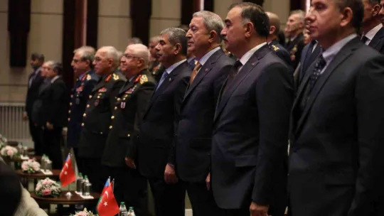 Bakan Akar: 'Azerbaycan Ordusuna bundan sonra kimsenin yan bakmasına imkan ve fırsat vermeyeceğiz'