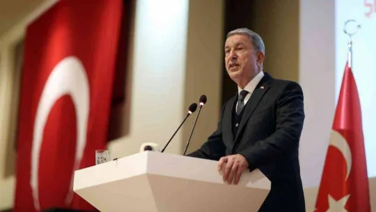 Bakan Akar: 'Yapılması gereken ne varsa Mehmetçik onu yapıyor'