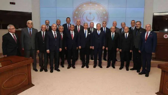 Bakan Akar, TEMAD Başkanı Dürgen ve beraberindeki dernek yönetimini kabul etti