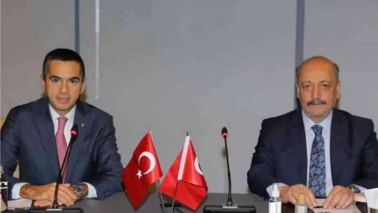 Bakan Bilgin, TİSK yöneticileriyle bir araya geldi