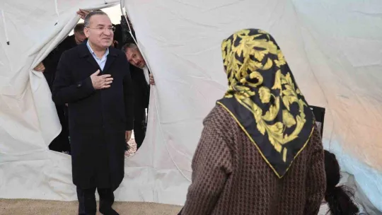 Bakan Bozdağ: ''Kızılay nerede, ne yapıyor?' diyenler Diyarbakır'a gelirlerse Kızılay'ı göreceklerdir'