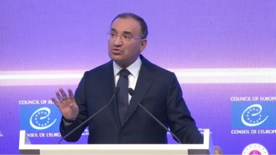 Bakan Bozdağ: 'Bizim amacımız nerede iyi varsa o iyiyi bulmak, en iyi uygulama örnekleri ile Türk yargısını oluşturmaktır'