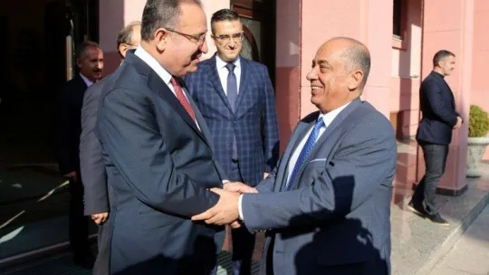 Bakan Bozdağ: 'Türkiye, Filistin davasının dünyadaki en güçlü savunucularından birisidir'