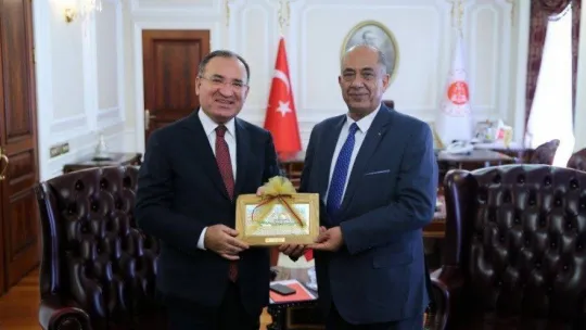 Bakan Bozdağ: 'Türkiye, Filistin davasının dünyadaki en güçlü savunucularından birisidir'