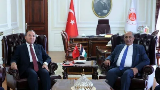 Bakan Bozdağ: 'Türkiye, Filistin davasının dünyadaki en güçlü savunucularından birisidir'