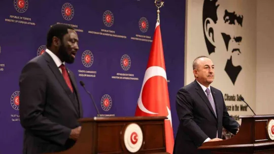 Bakan Çavuşoğlu: '(Finlandiya ve İsveç'in NATO üyeliği) Söylenecekler söylendi, bundan sonra somut adım atmak gerekiyor'