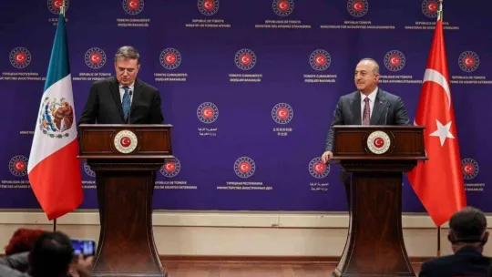 Bakan Çavuşoğlu: 'Türk yüzyılı, Türk baharı başladı'