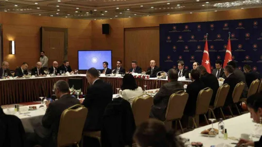 Bakan Çavuşoğlu, Suriye ile temaslara ilişkin: 'Yol haritasının ikinci aşaması dışişleri bakanları düzeyinde bir toplantının planlanması'