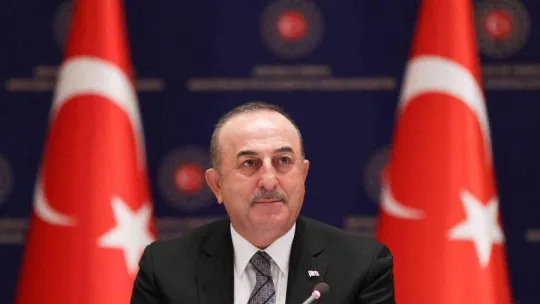 Bakan Çavuşoğlu, Suriye ile temaslara ilişkin: 'Yol haritasının ikinci aşaması dışişleri bakanları düzeyinde bir toplantının planlanması'