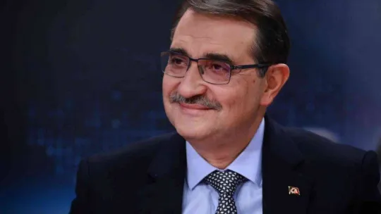 Bakan Dönmez: 'Doğal gazda dışa bağımlılığımız yüzde 70'e inecek'