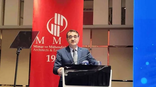Bakan Dönmez: 'Türkiye Yüzyılı yatırımın, üretimin, istihdamın ve ihracatın yüzyılı olacak'
