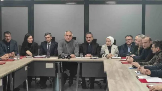 Bakan Ersoy: 'Malatya'da ölü sayımız maalesef 502'ye çıktı'