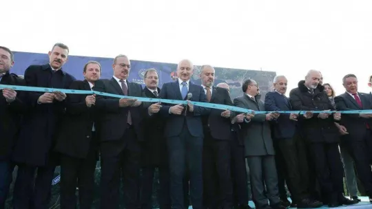 Bakan Karaismailoğlu'ndan Bursa'da toplu açılış