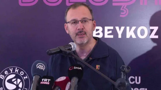 Bakan Kasapoğlu, '2002 yılında 278 bin olan lisanslı sporcu sayımız bugün 12 milyona yükseldi'