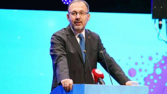 Bakan Kasapoğlu: '2022 yılında 50'den fazla branşta 5 bin 300 uluslararası madalyamız var'
