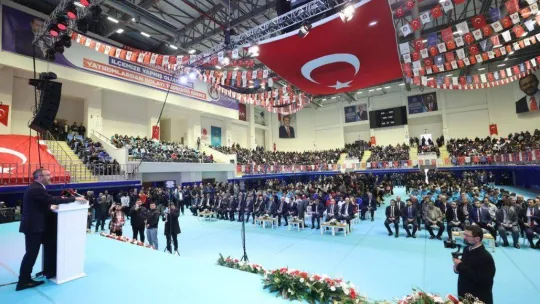 Bakan Kasapoğlu: 'Ankara'da 20 yıl önce 30 olan spor tesisi sayısı bugün 150'ye yaklaşmış durumda'