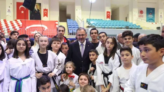 Bakan Kasapoğlu: 'Ankara'da 20 yıl önce 30 olan spor tesisi sayısı bugün 150'ye yaklaşmış durumda'