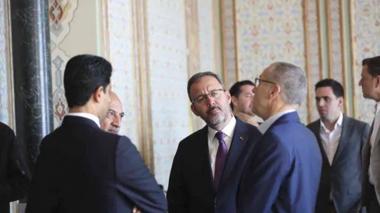 Bakan Kasapoğlu: 'Avrupa Futbol Şampiyonası'na ev sahipliği için hazırız'