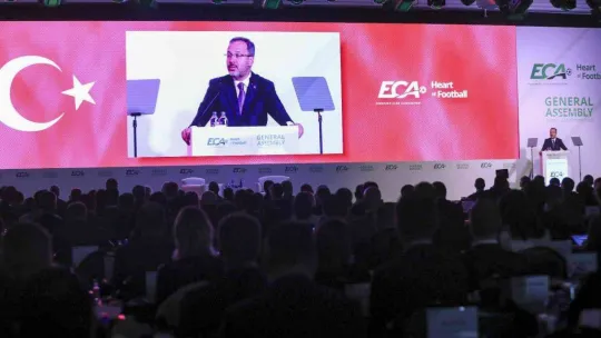 Bakan Kasapoğlu: 'Avrupa Futbol Şampiyonası'na ev sahipliği için hazırız'